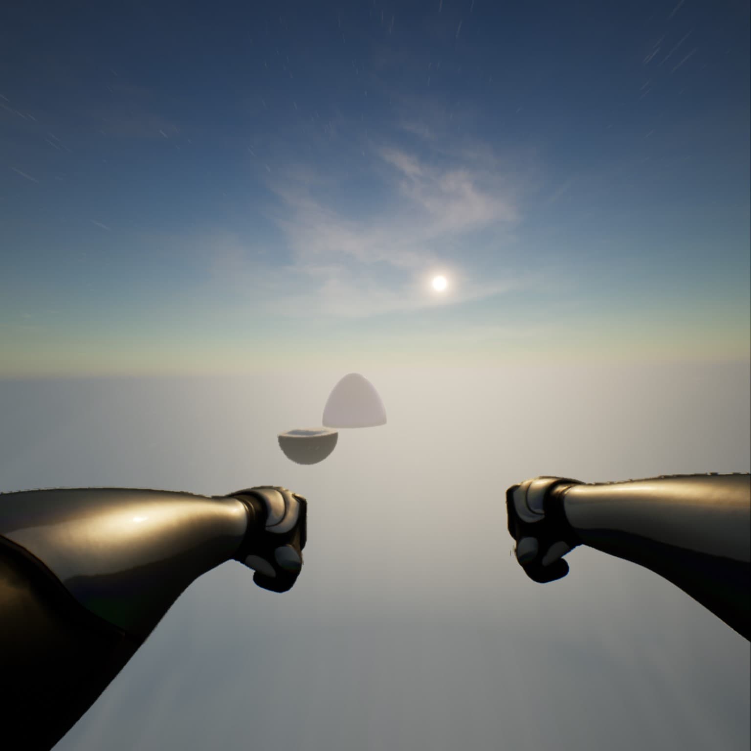 Immersive Horizon View